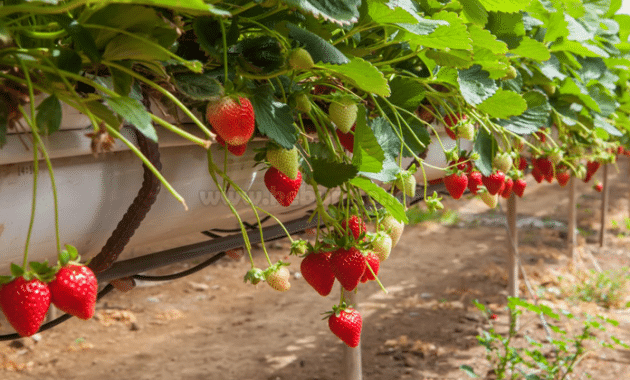 Budidaya Strawberry Tanpa Tanah (Soilless) Ramah Lingkungan