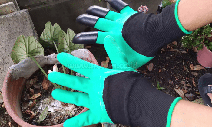 Sarung tangan berkebun